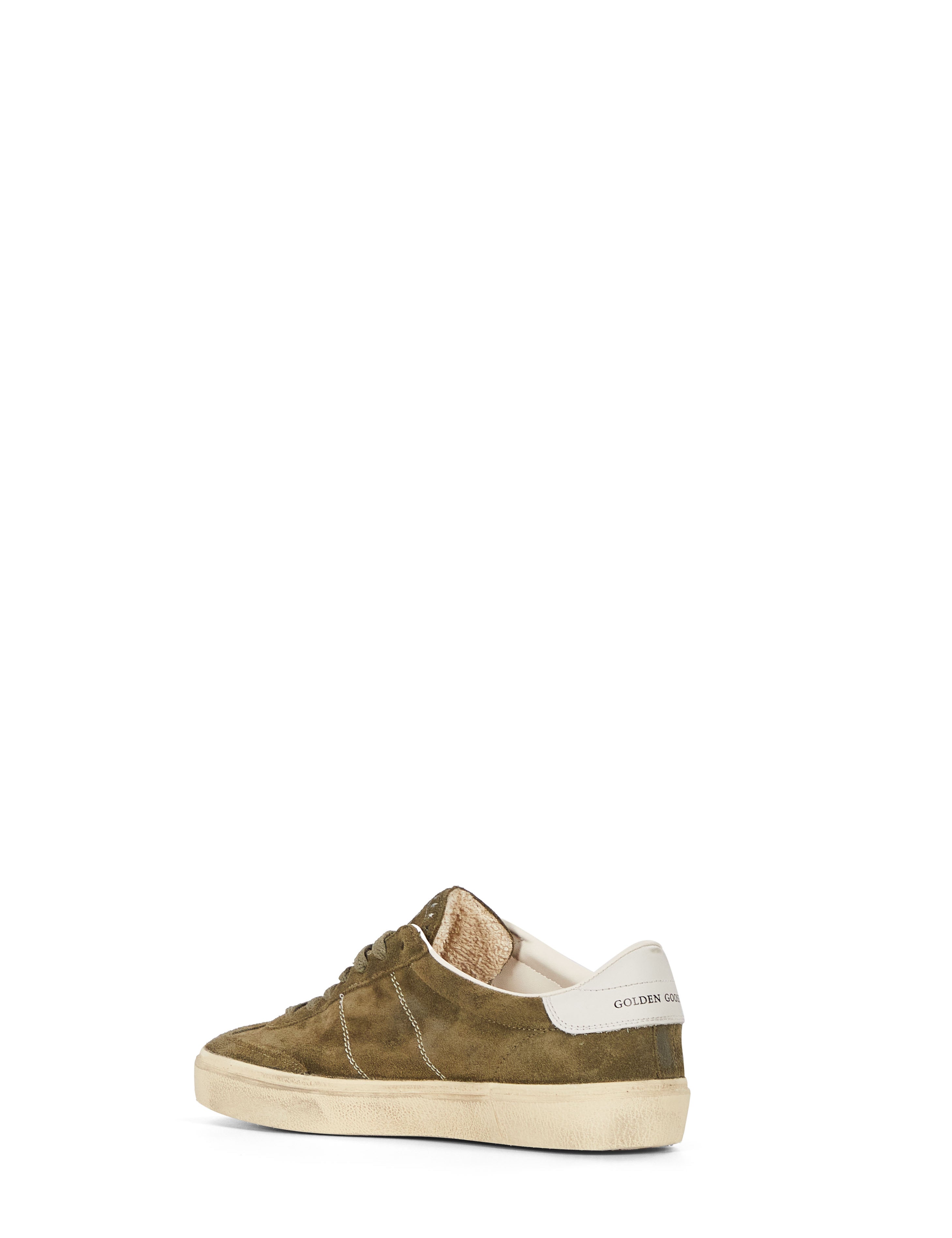 Sneakers soul star in verde Golden goose - uomo 