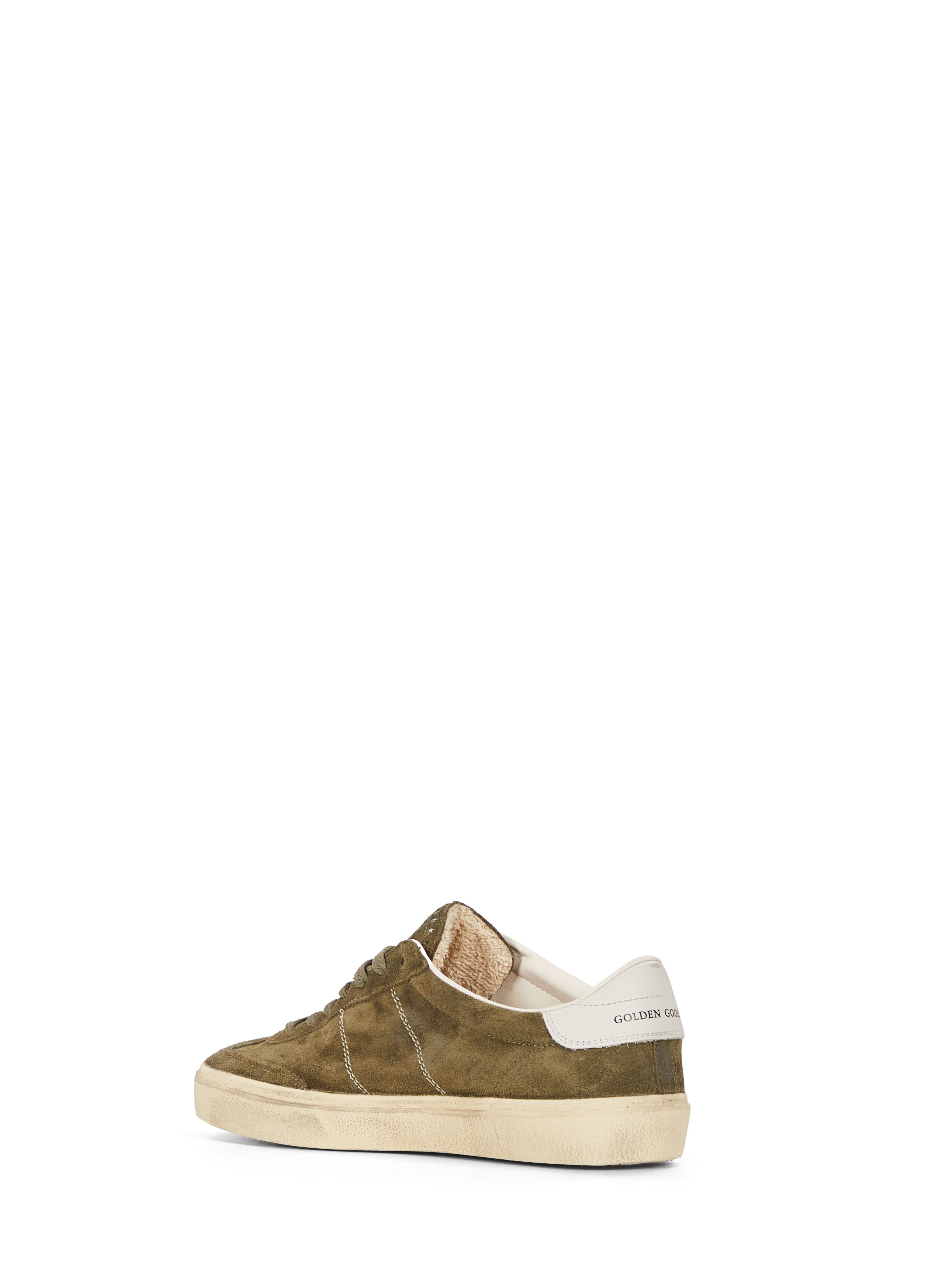 Sneakers soul star in verde Golden goose - uomo 