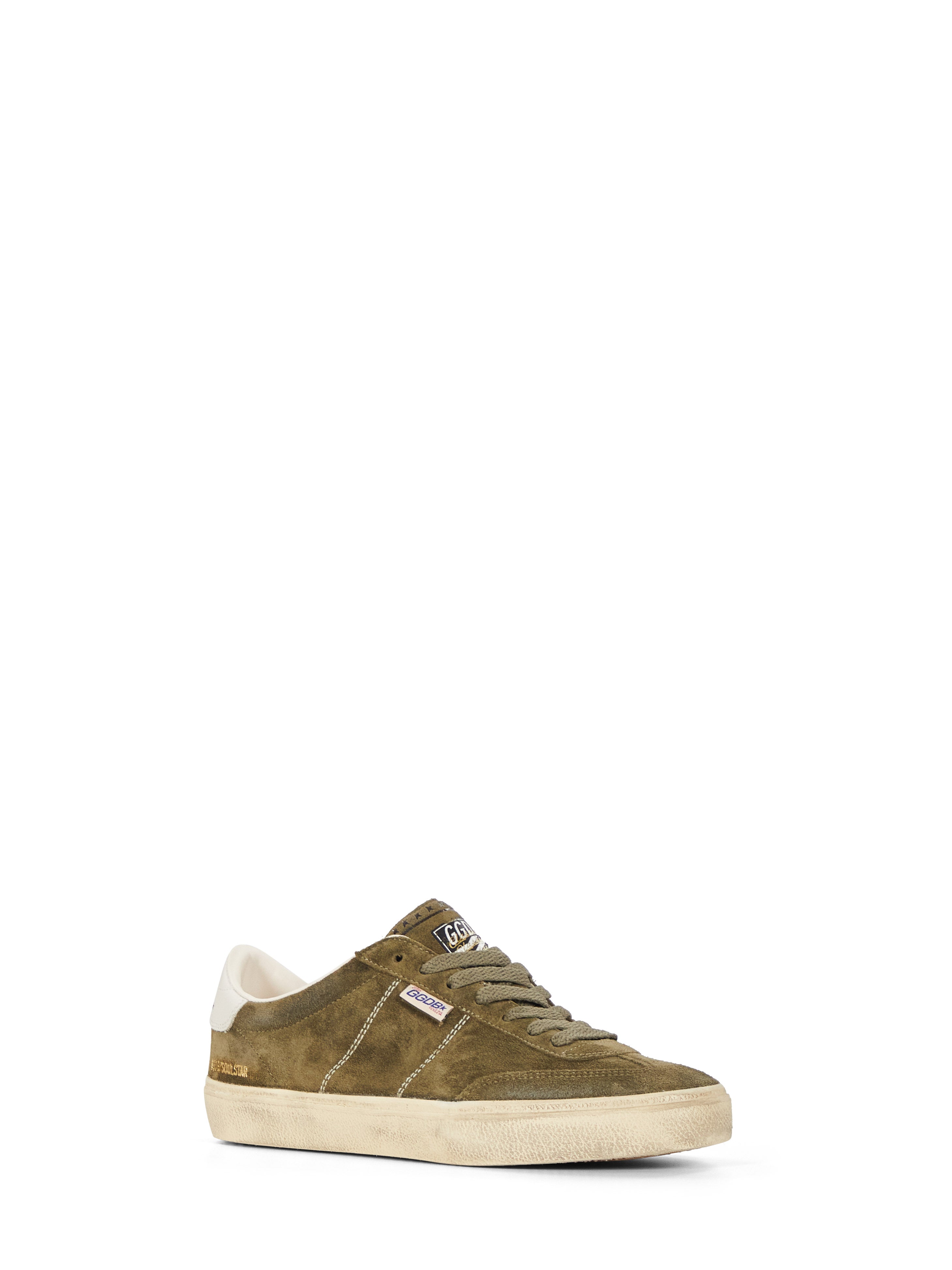 Sneakers soul star in verde Golden goose - uomo 