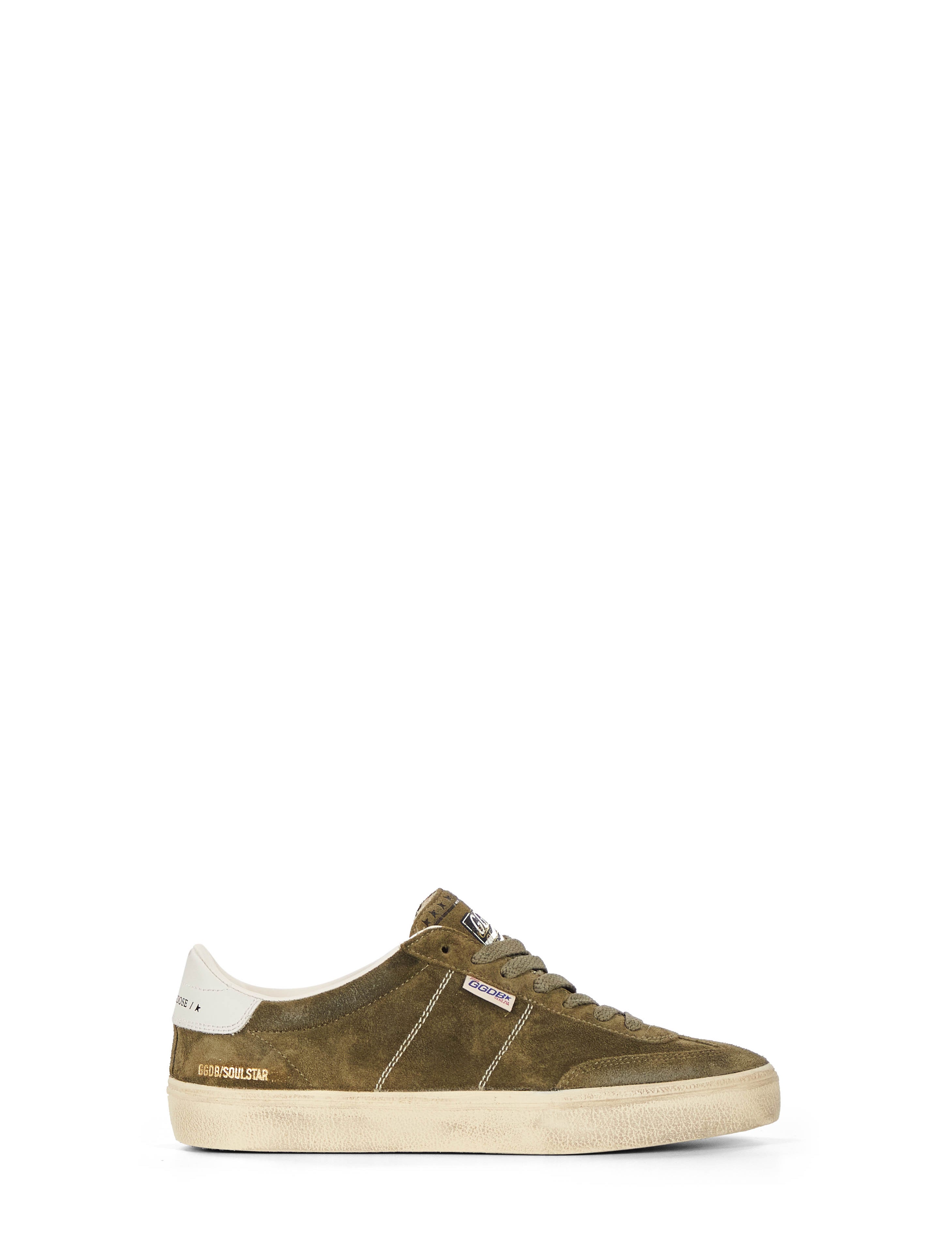 Sneakers soul star in verde Golden goose - uomo 