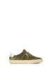 Sneakers soul star in verde Golden goose - uomo