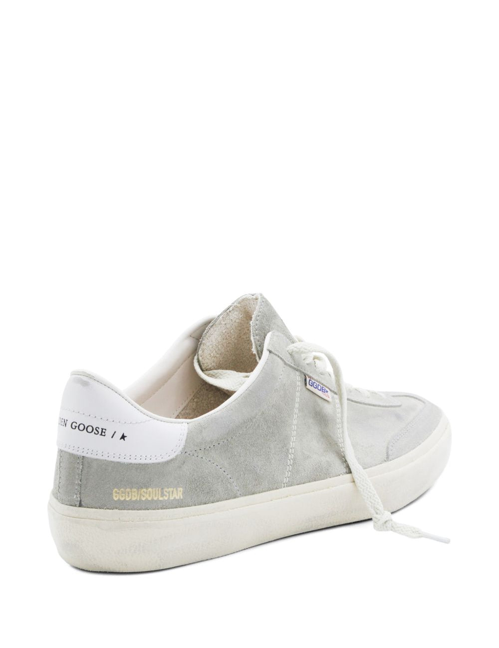 Sneakers Soul-Star in pelle scamosciata in grigio 
