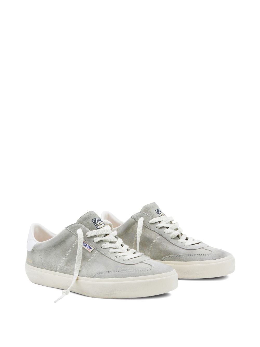 Sneakers Soul-Star in pelle scamosciata in grigio 