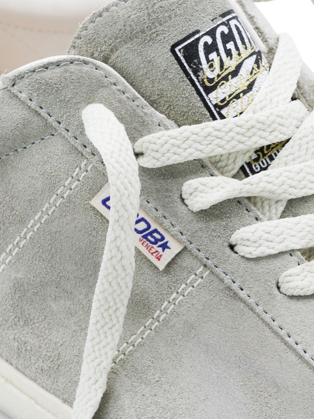 Sneakers Soul-Star in pelle scamosciata in grigio 