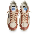 Sneakers stardan in bianco e marrone Golden goose - uomo 