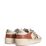 Sneakers stardan in bianco e marrone Golden goose - uomo 