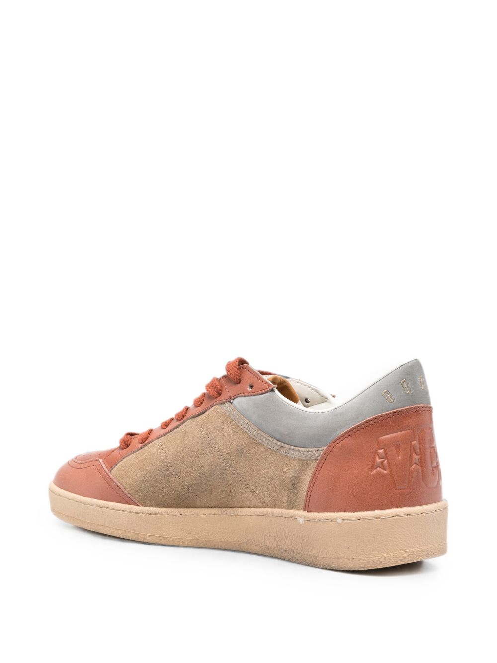 Sneakers Ball Star in pelle marrone 