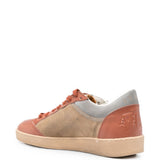 Sneakers Ball Star in pelle marrone 