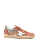 Sneakers Ball Star in pelle marrone 
