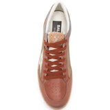 Sneakers Ball Star in pelle marrone 