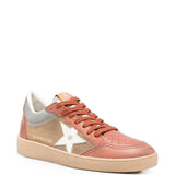 Sneakers Ball Star in pelle marrone 
