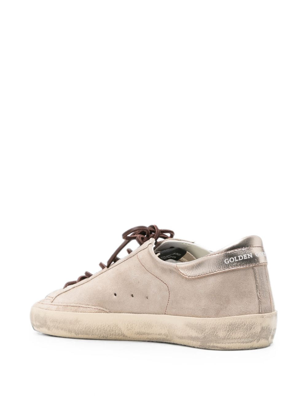 Sneakers Super Star in beige 
