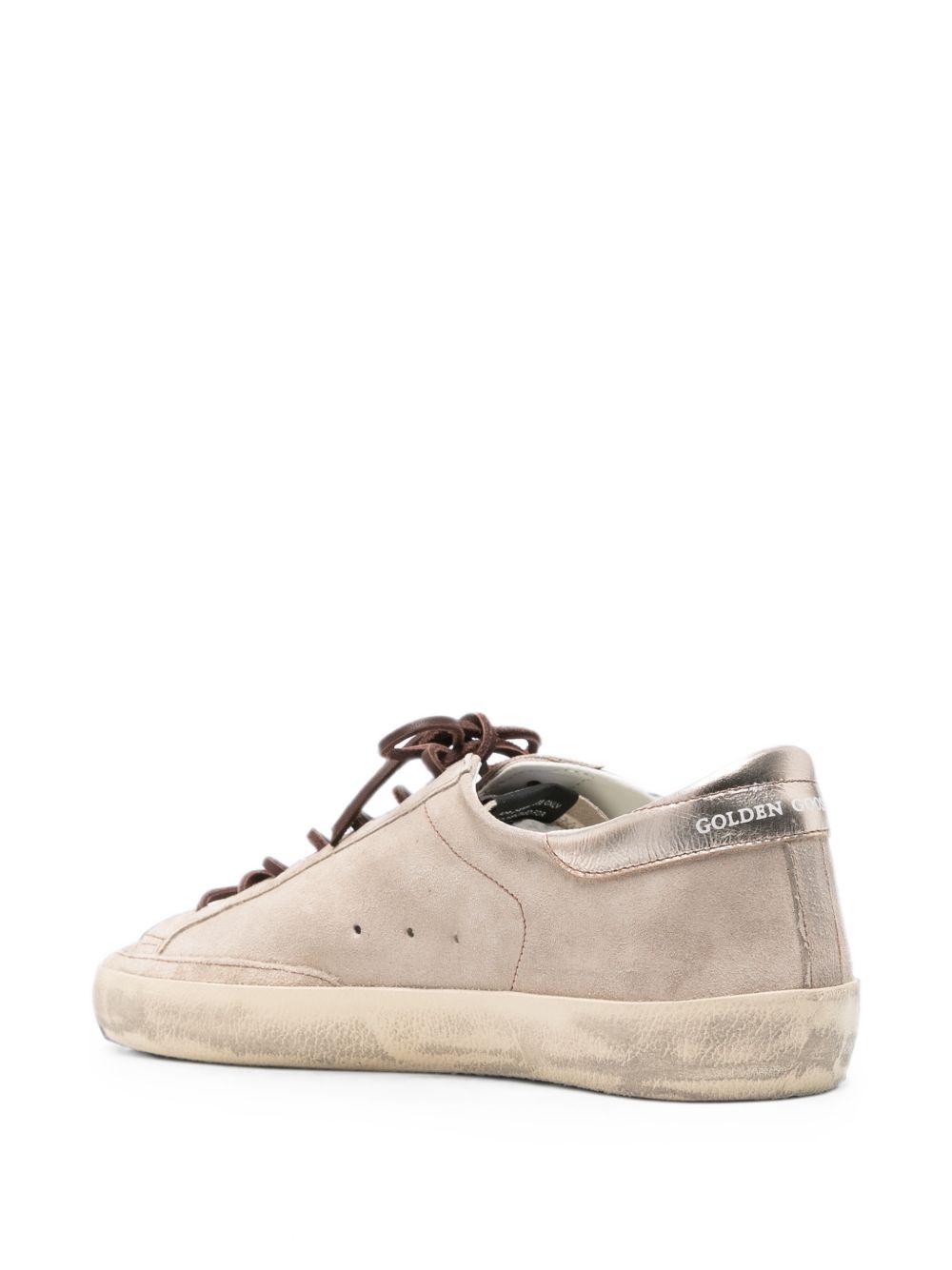 Sneakers Super Star in beige 