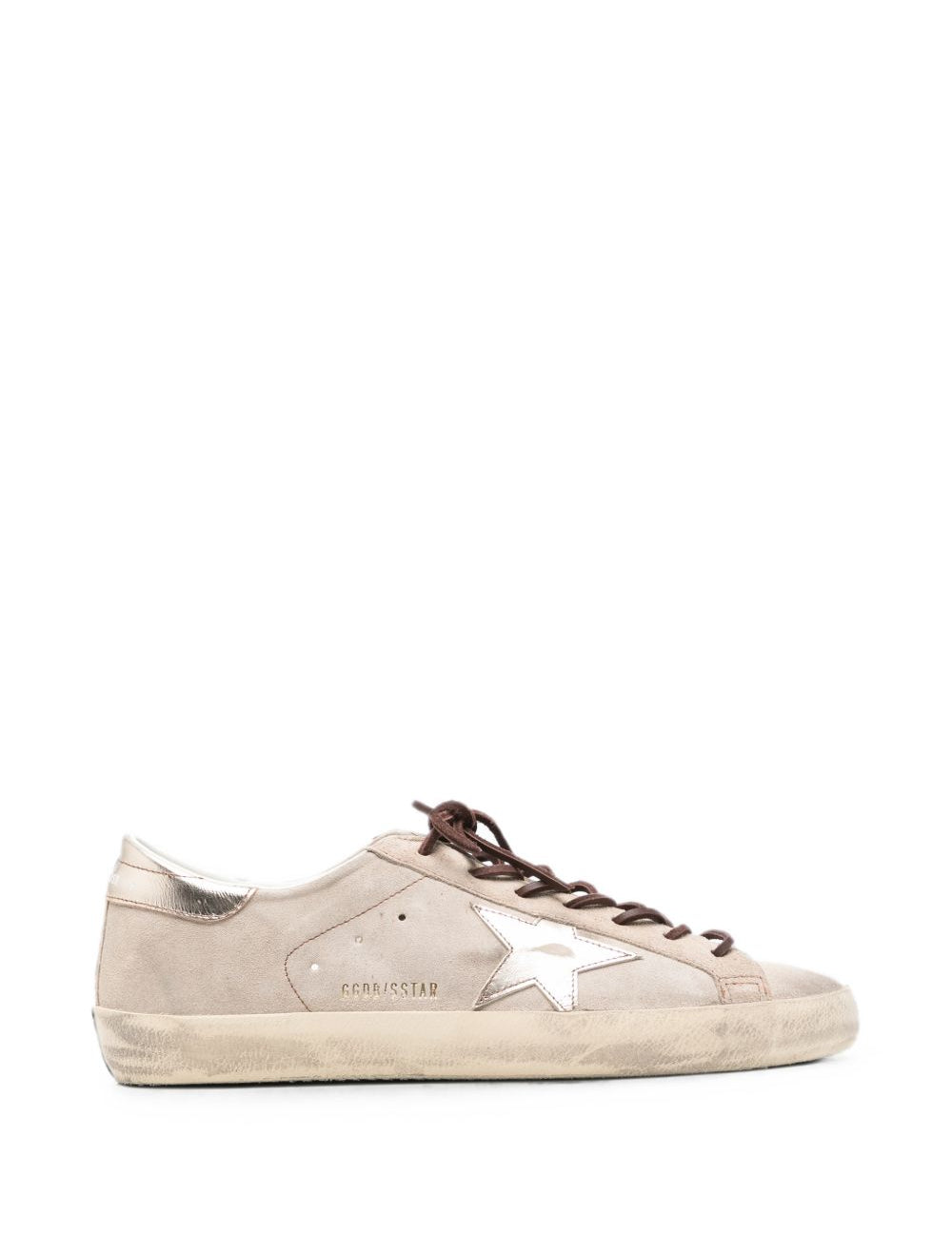 Sneakers Super Star in beige 