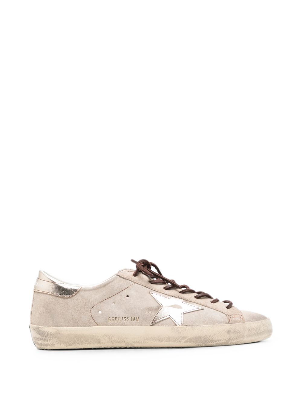 Sneakers Super Star in beige 