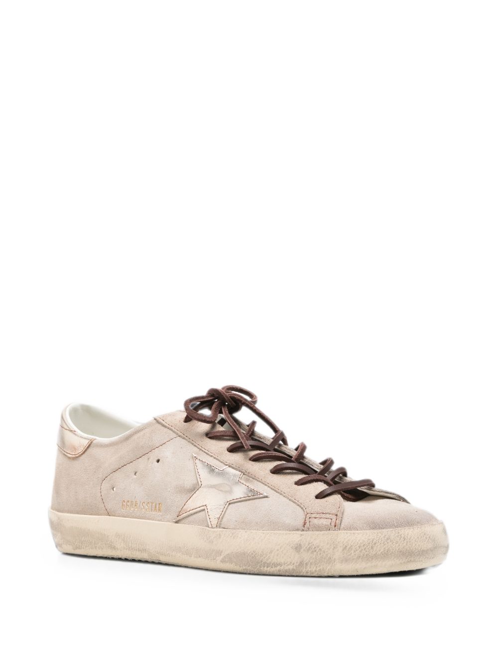 Sneakers Super Star in beige 