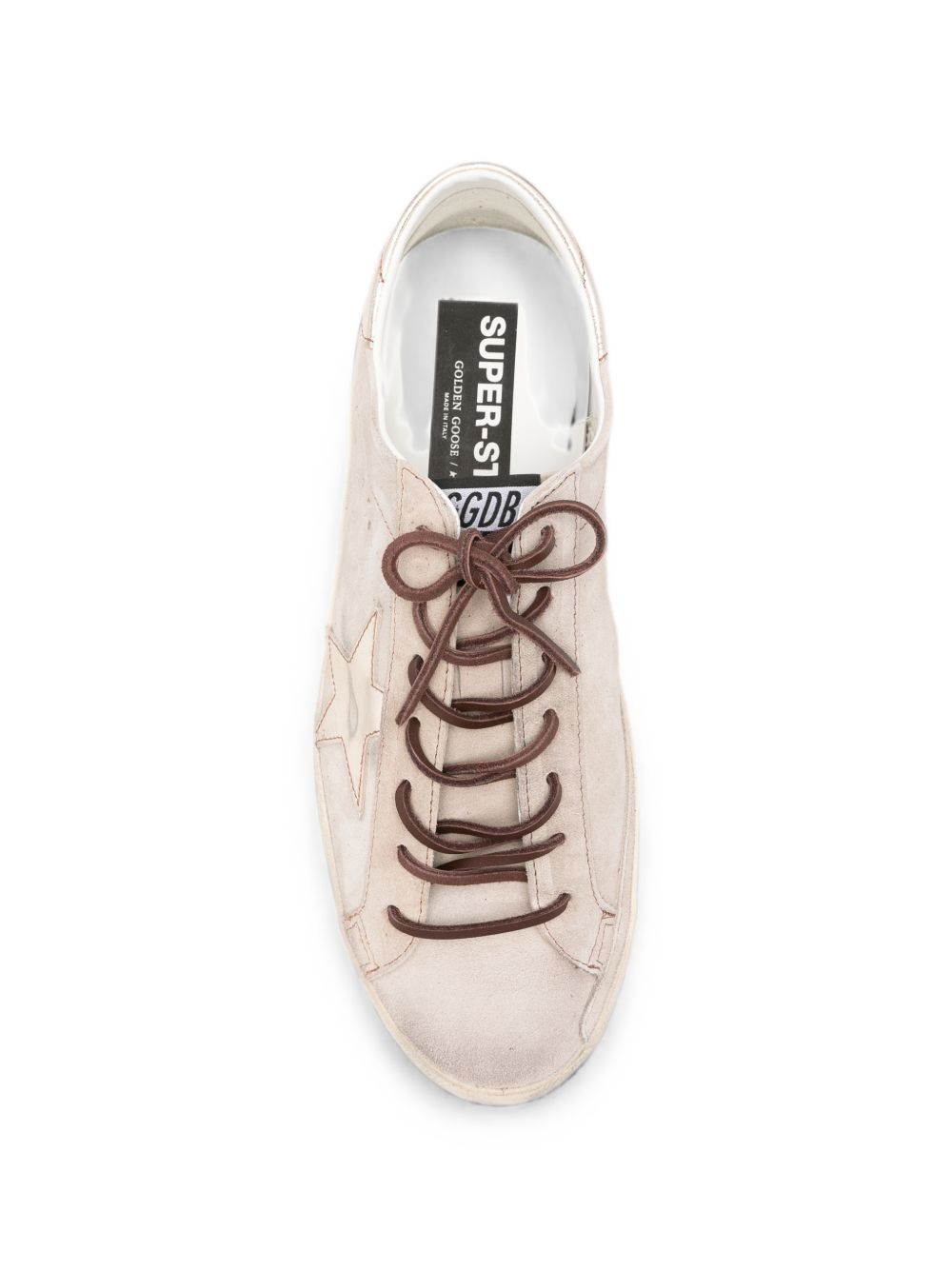 Sneakers Super Star in beige 