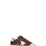 Sneakers Super Star vintage in marrone 