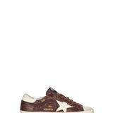 Sneakers Super Star vintage in marrone 