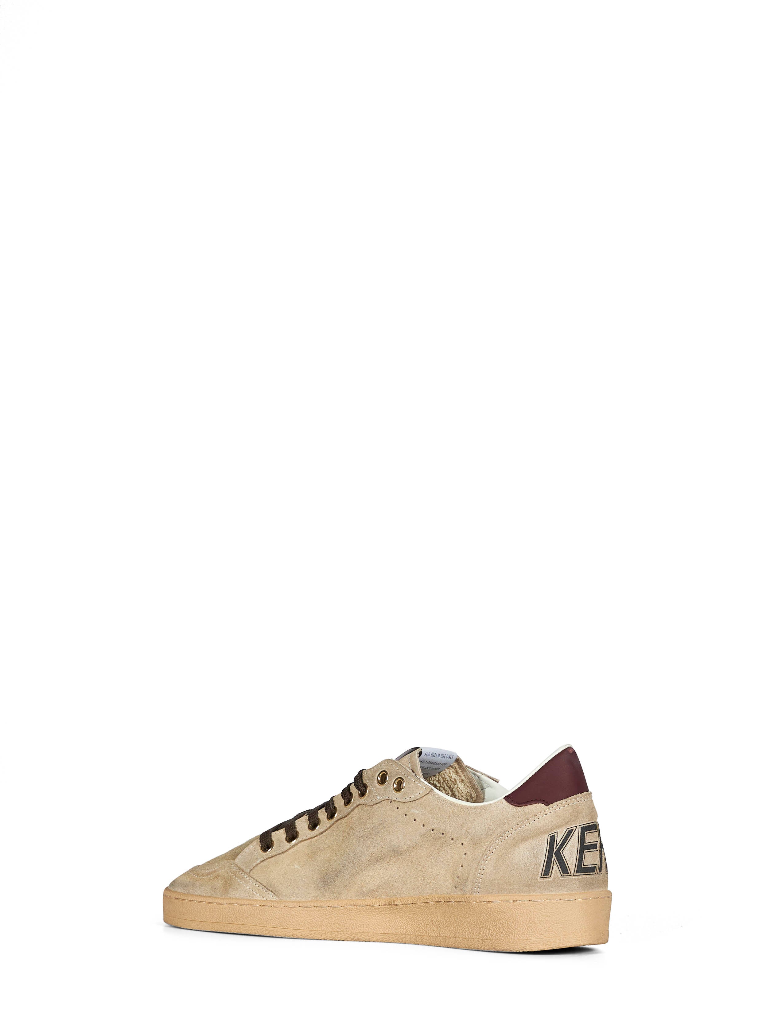Sneakers Ballstar in beige 