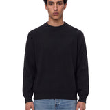 Maglione a girocollo in nero 