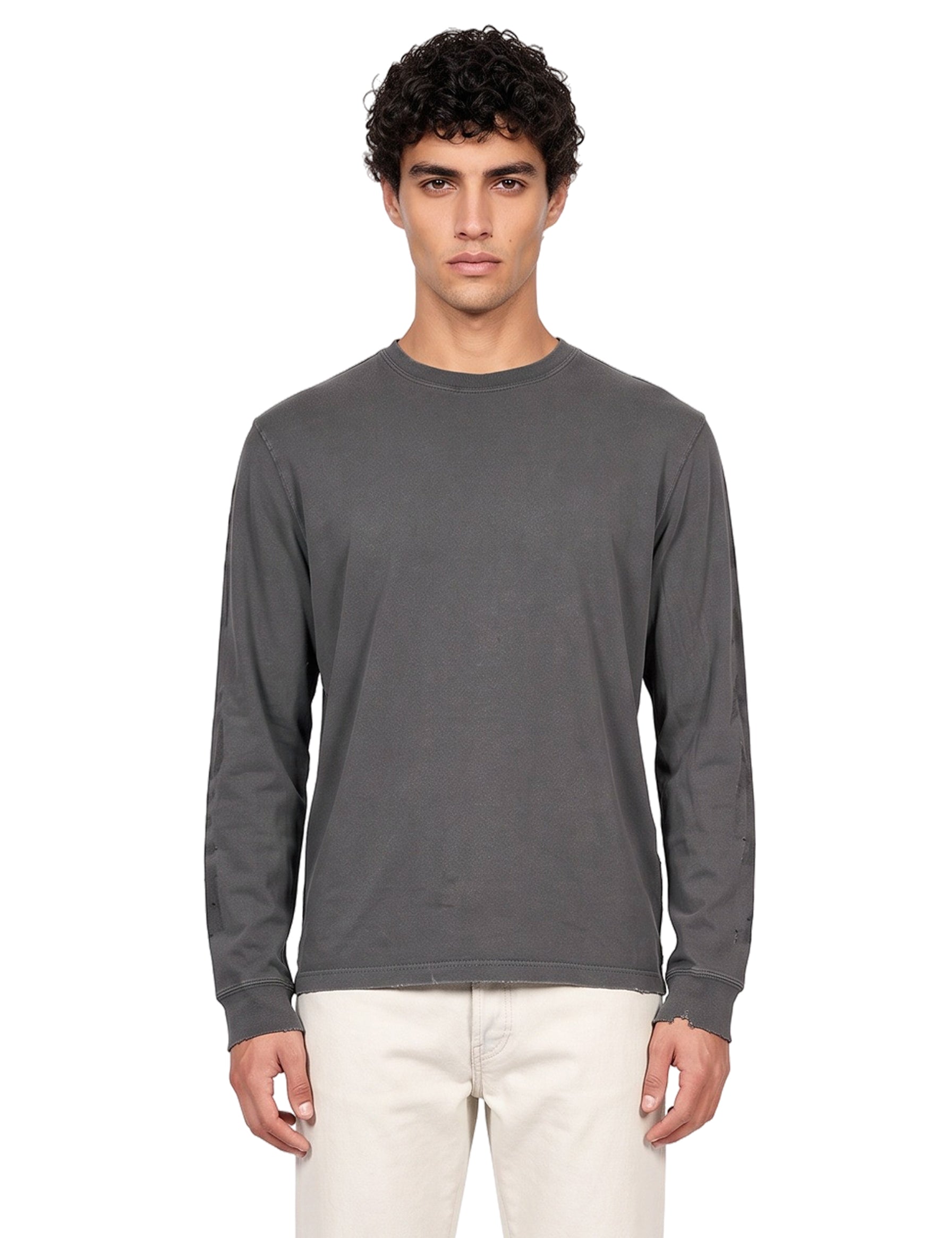 T-shirt Journey m's regular in grigio 