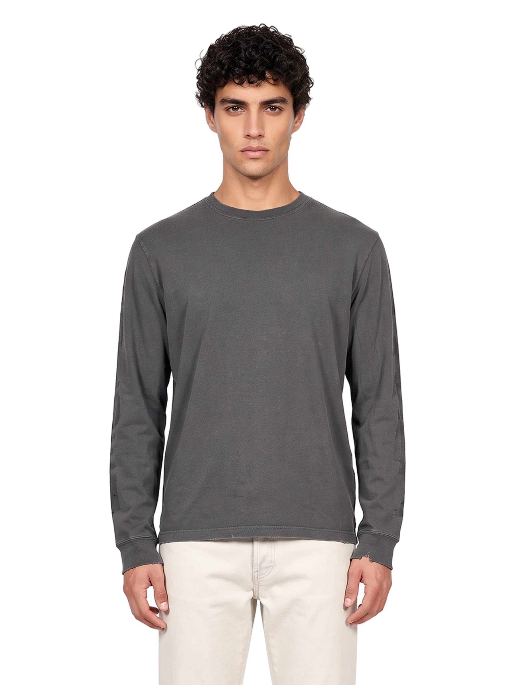 T-shirt Journey m's regular in grigio 