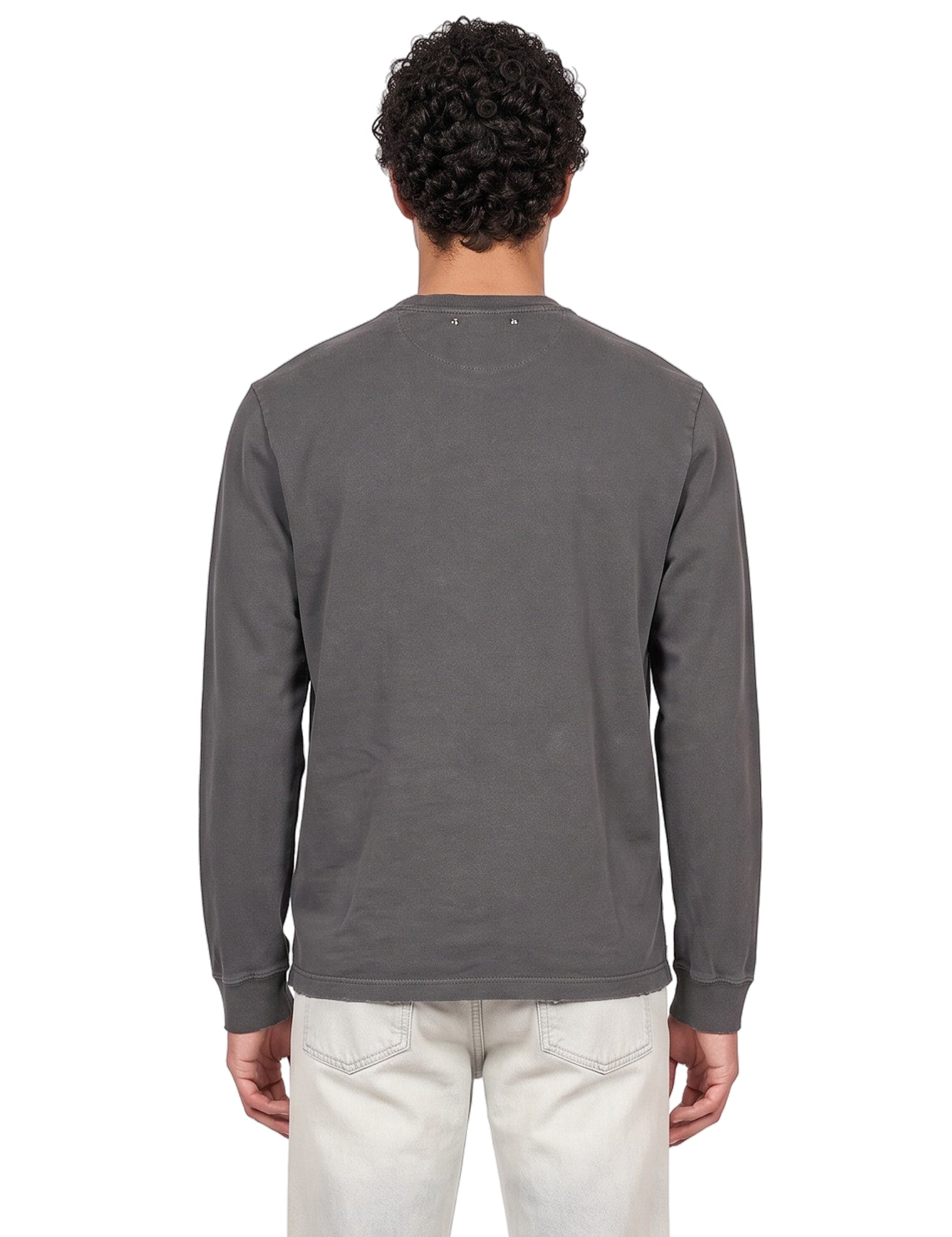 T-shirt Journey m's regular in grigio 