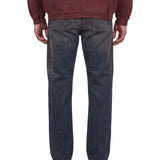 Jeans a gamba dritta in blu 