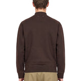 Cardigan Journey in marrone 