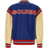 Bomber varsity journey in blu e rosso 