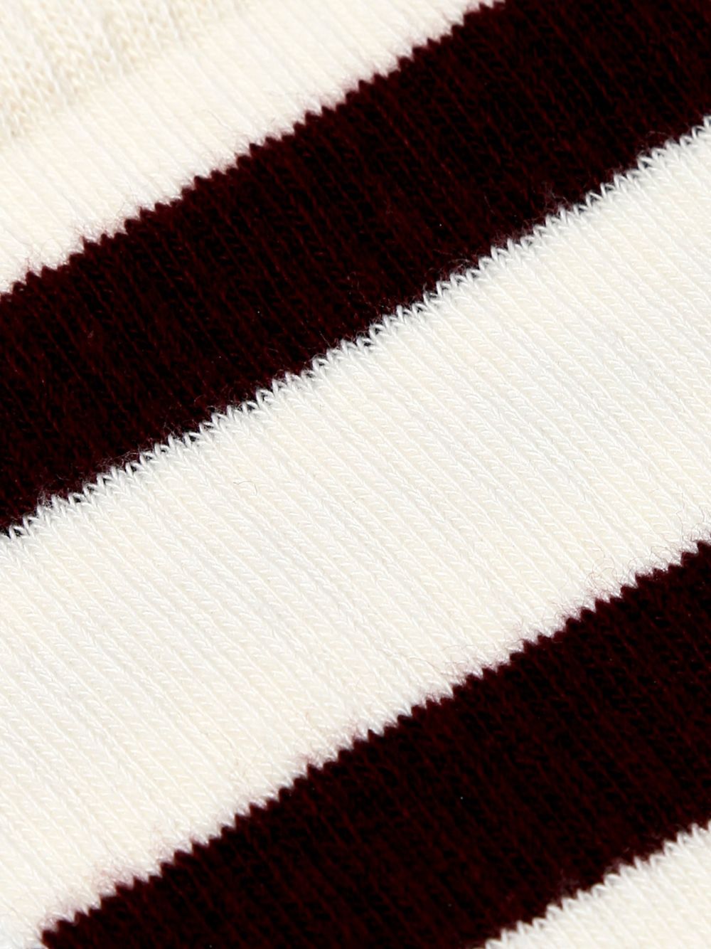 Calzini con logo in beige 