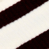 Calzini con logo in beige 