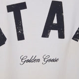 T-shirt con stampa star in biege 