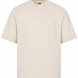 T-shirt con stampa star in biege 