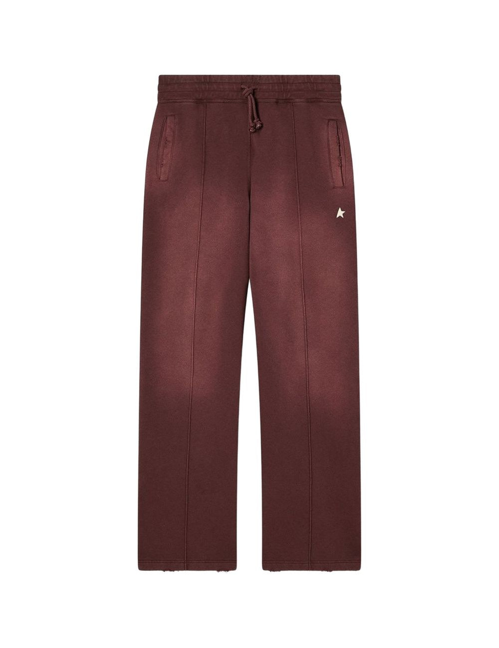 Pantaloni sportivi star in marrone 