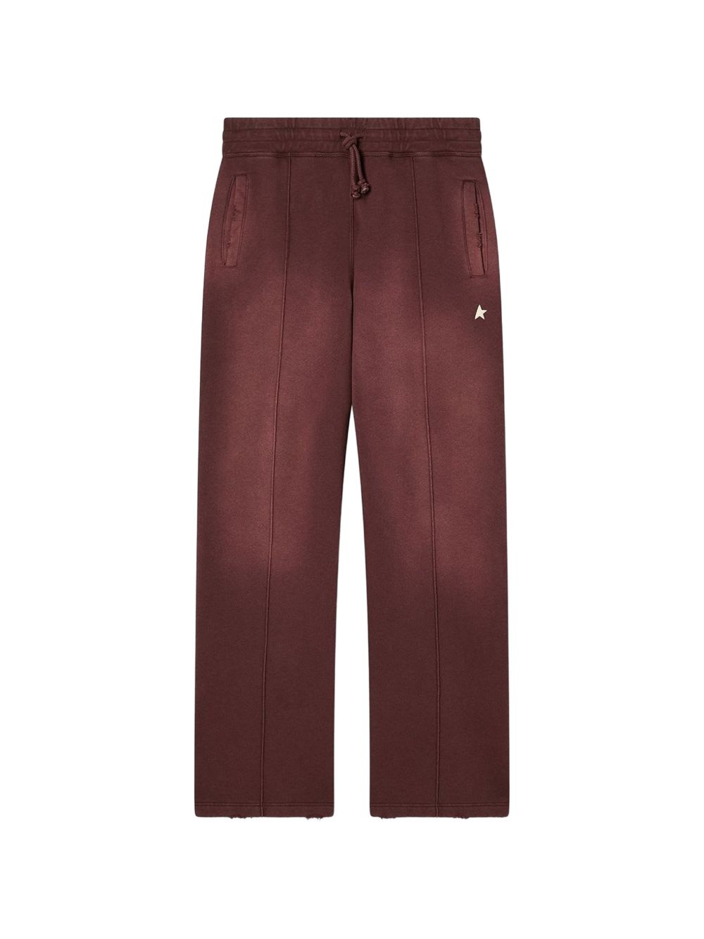Pantaloni sportivi star in marrone 