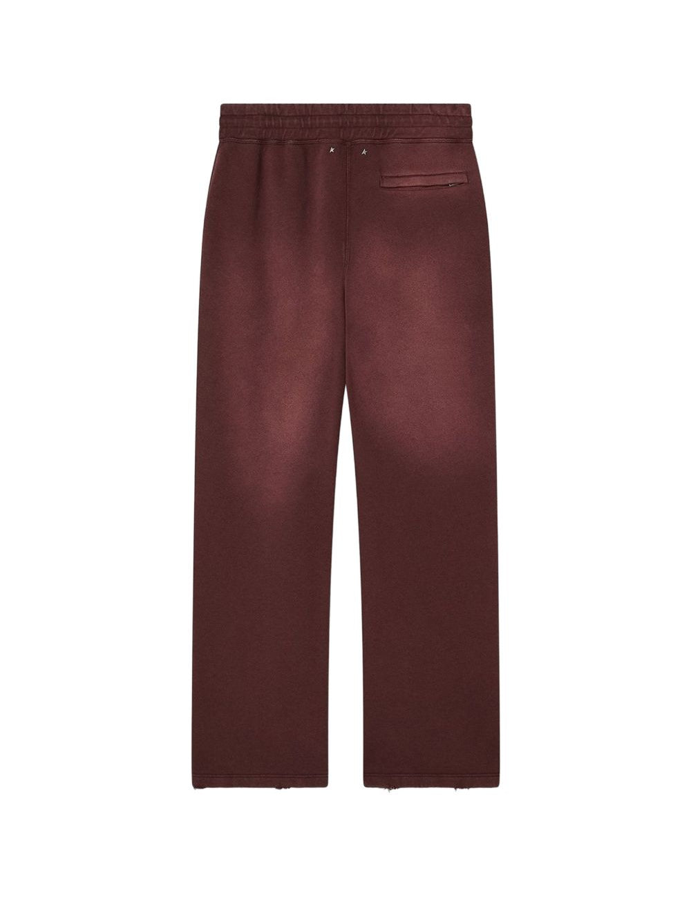 Pantaloni sportivi star in marrone 