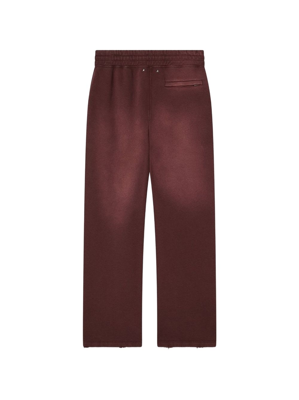 Pantaloni sportivi star in marrone 