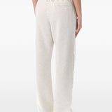 Pantaloni sportivi con logo in grigio 