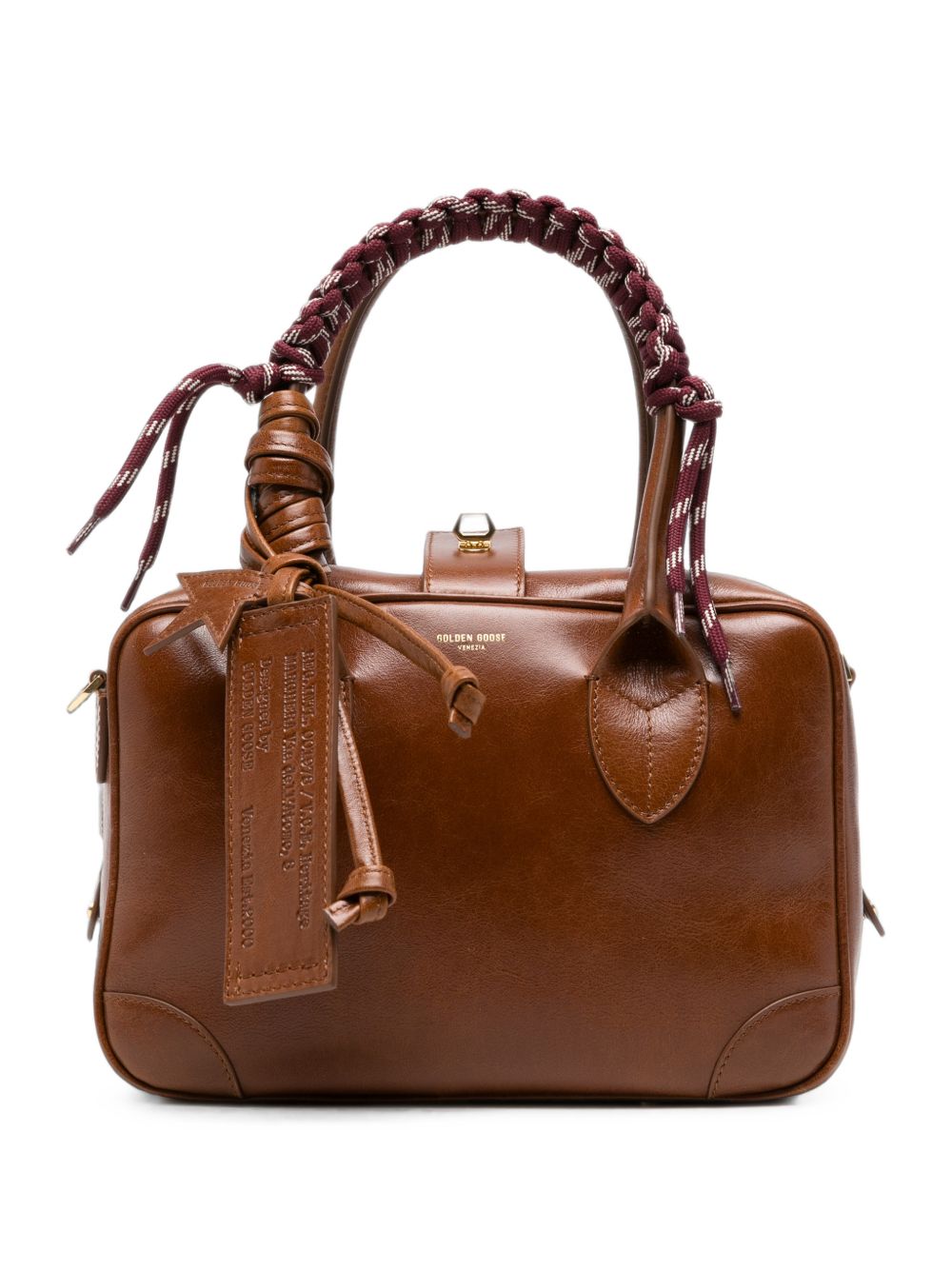 Borsa a mano Vita small in marrone 