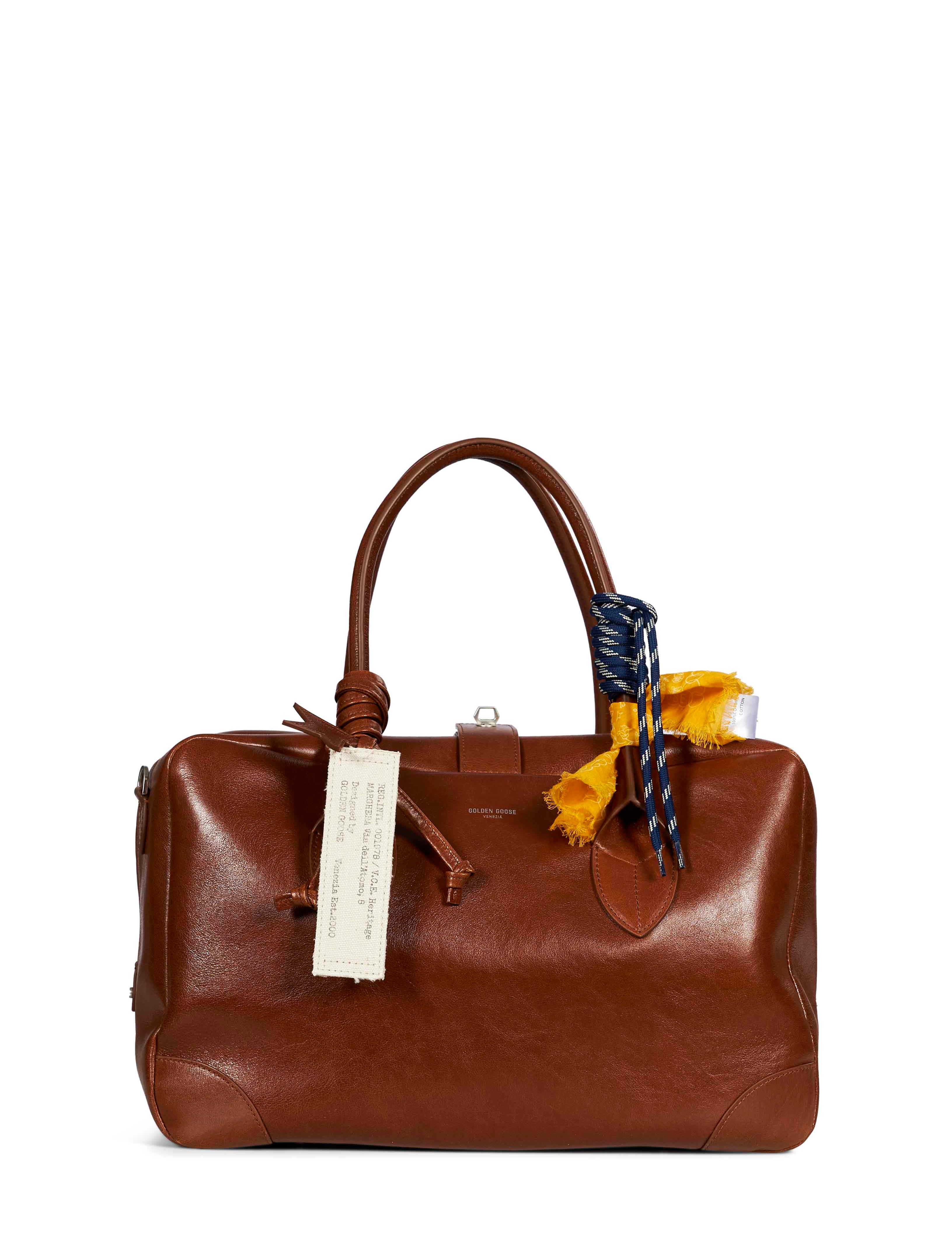 Borsa a mano Vita bag in marrone 