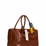 Borsa a mano Vita bag in marrone 