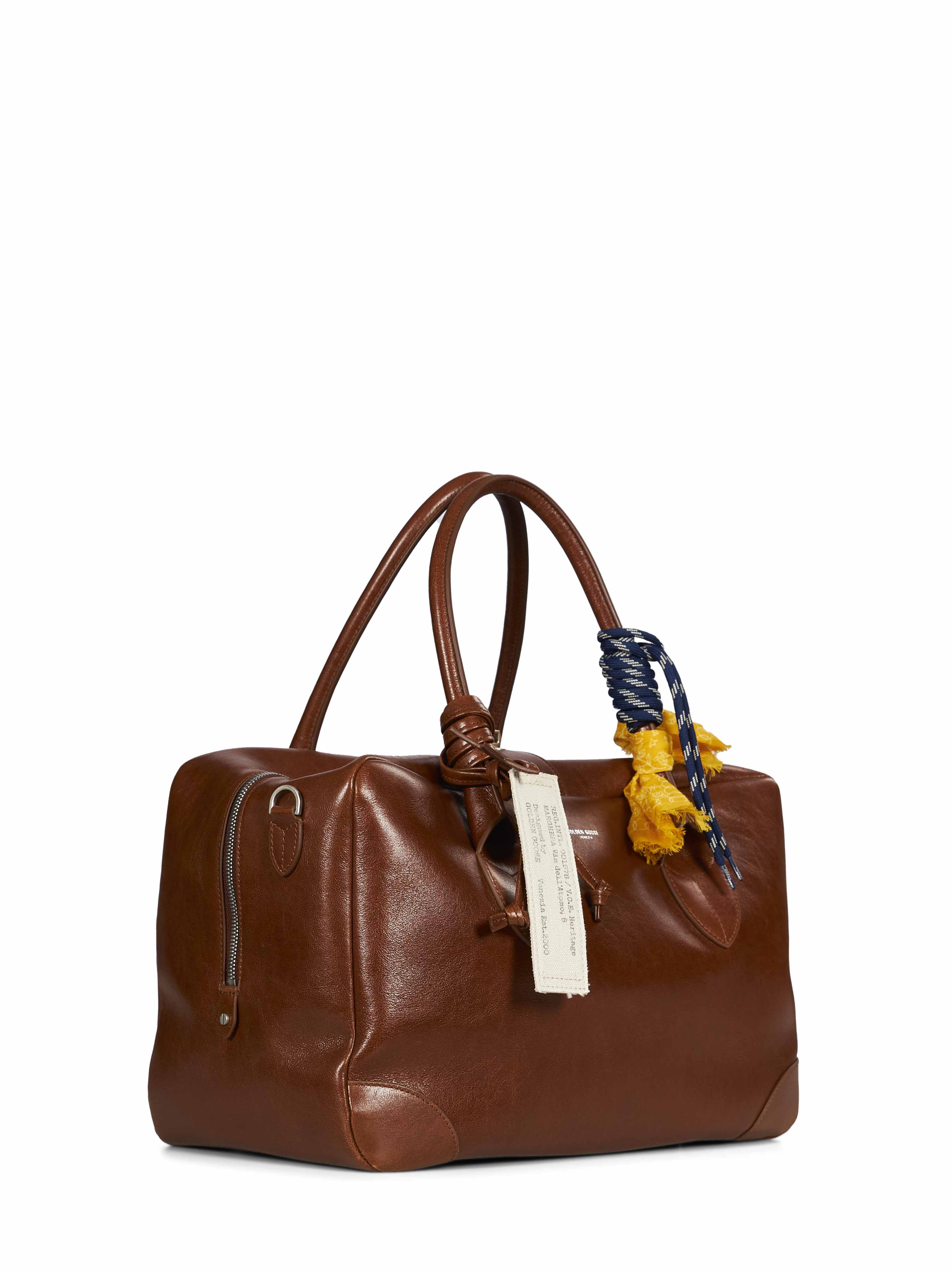 Borsa a mano Vita bag in marrone 