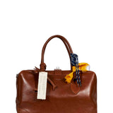 Borsa a mano Vita bag in marrone 