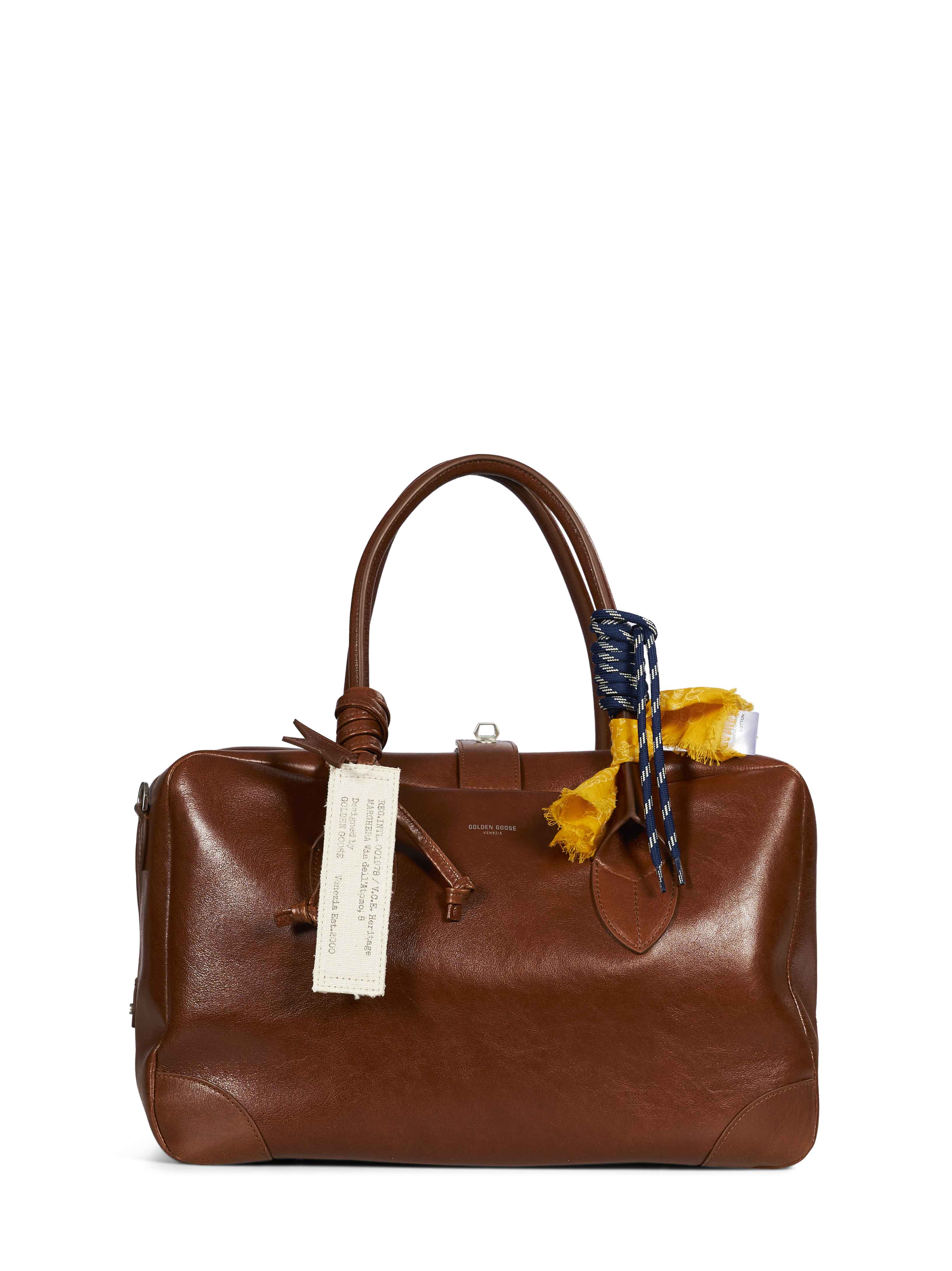 Borsa a mano Vita bag in marrone 