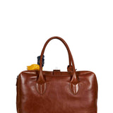 Borsa a mano Vita bag in marrone 