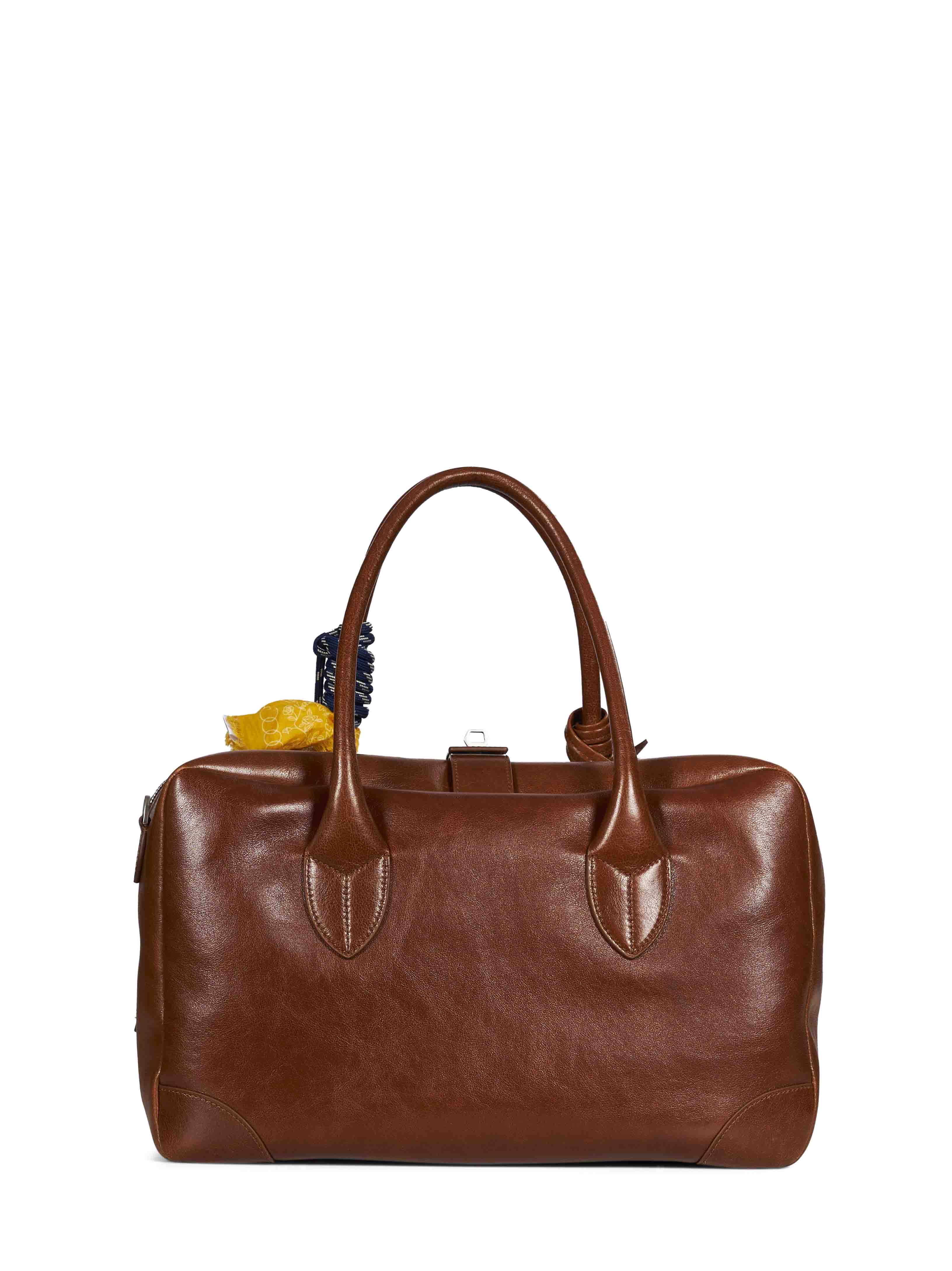 Borsa a mano Vita bag in marrone 