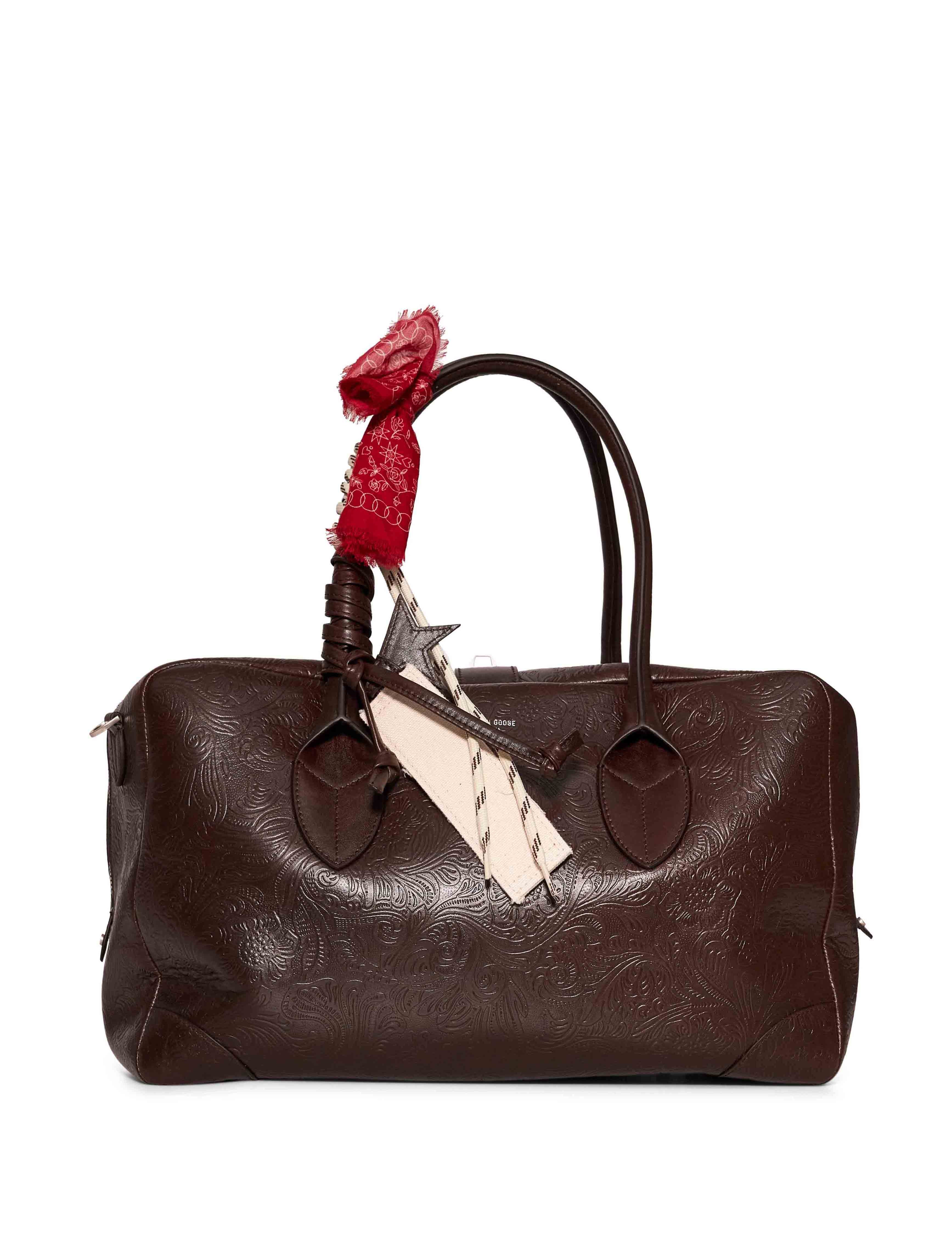 Borsa Vita medium in marrone 