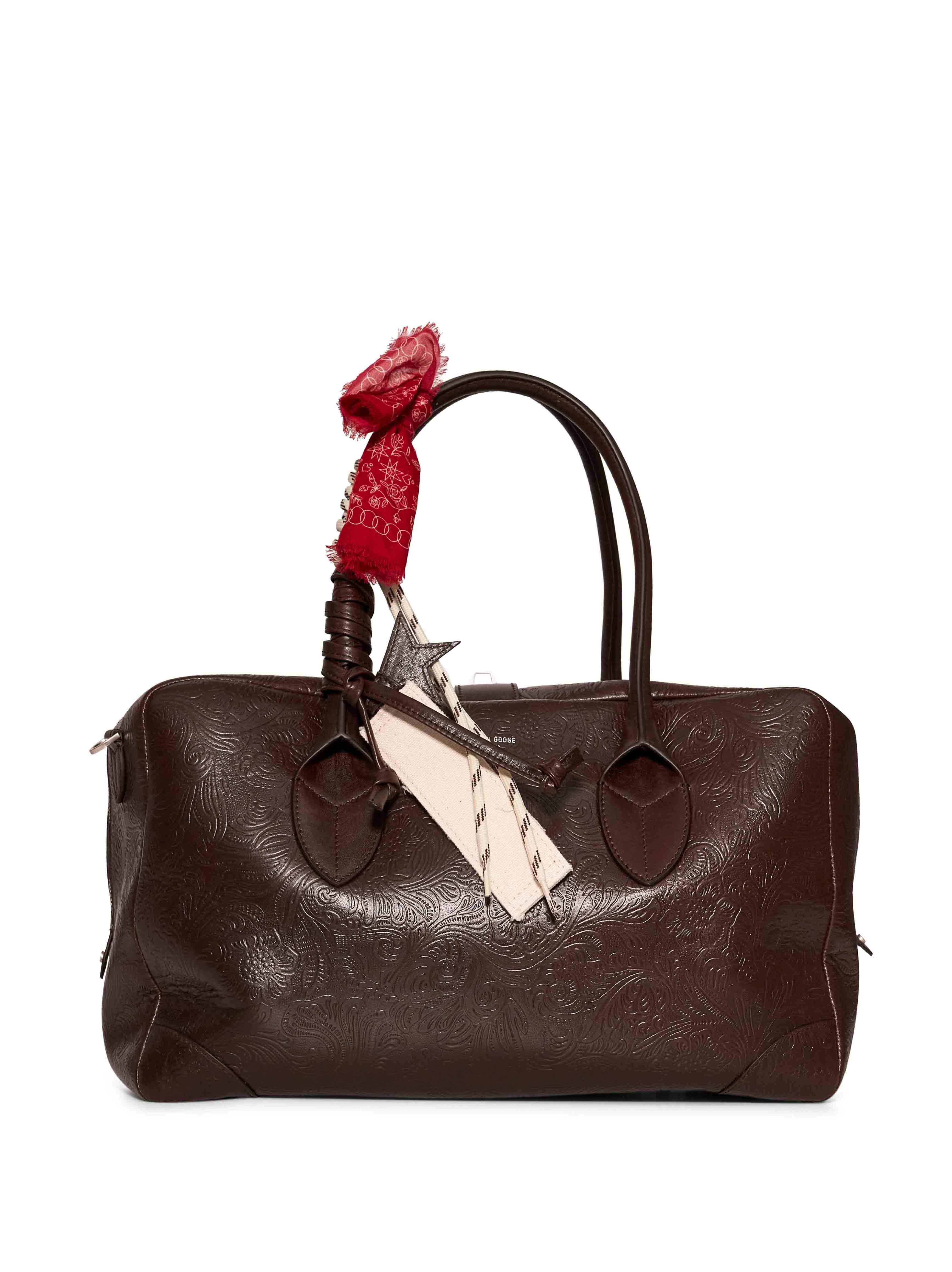 Borsa Vita medium in marrone 